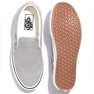 Gray Slip-On Vans